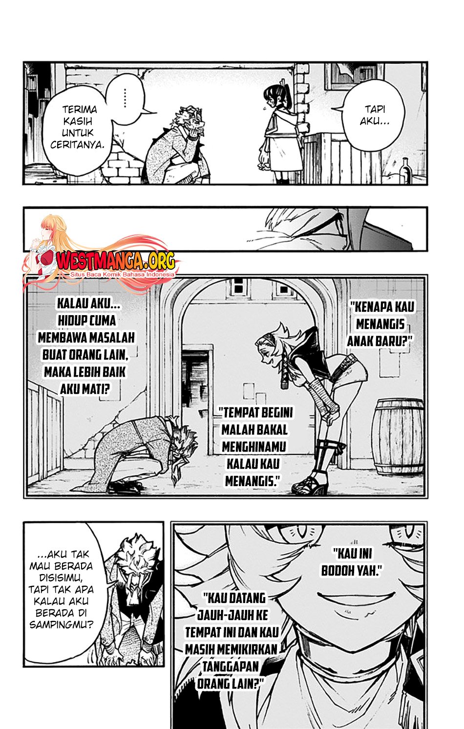 Majo no Kaigashuu chapter 10