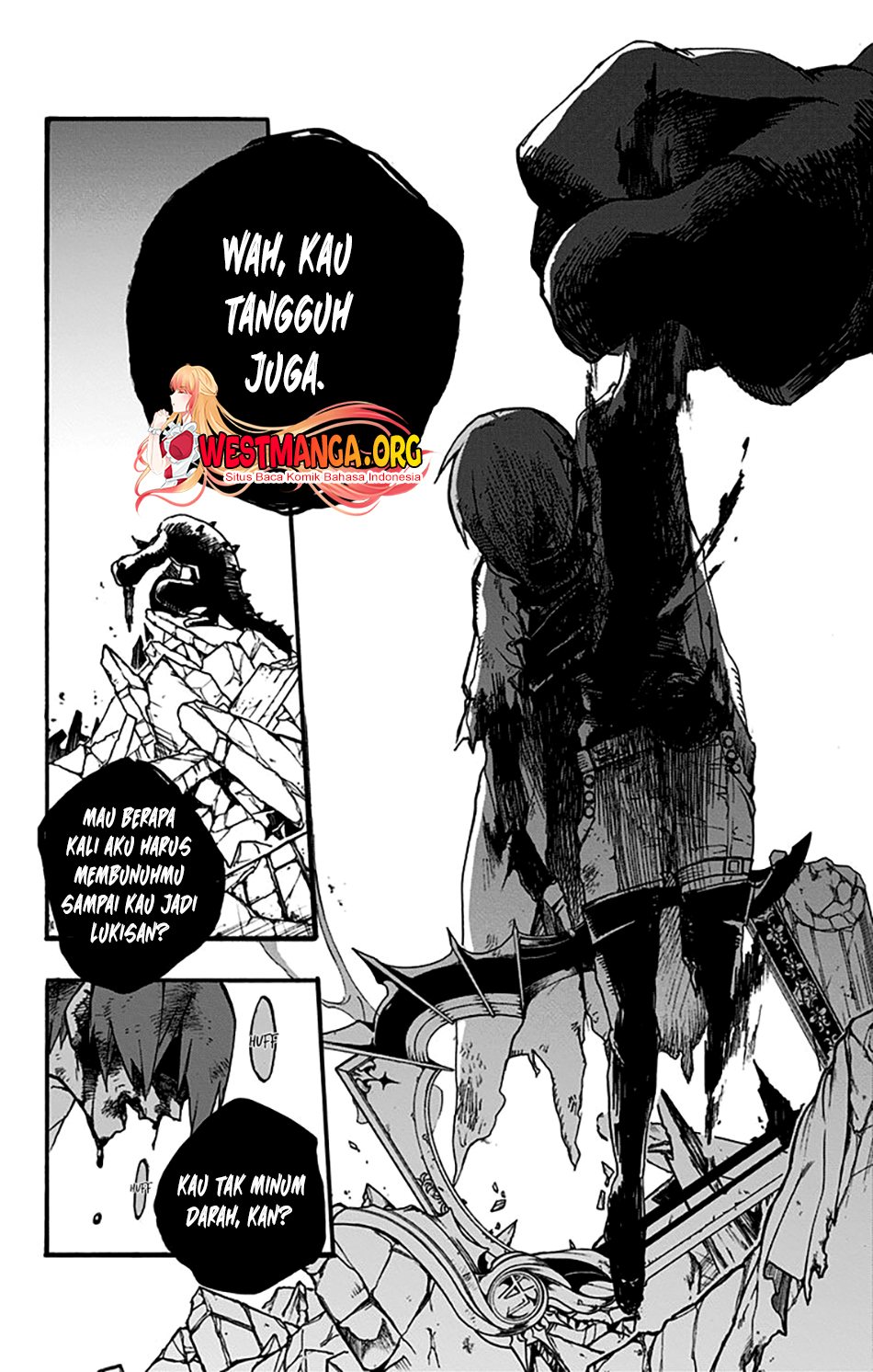 Majo no Kaigashuu chapter 10