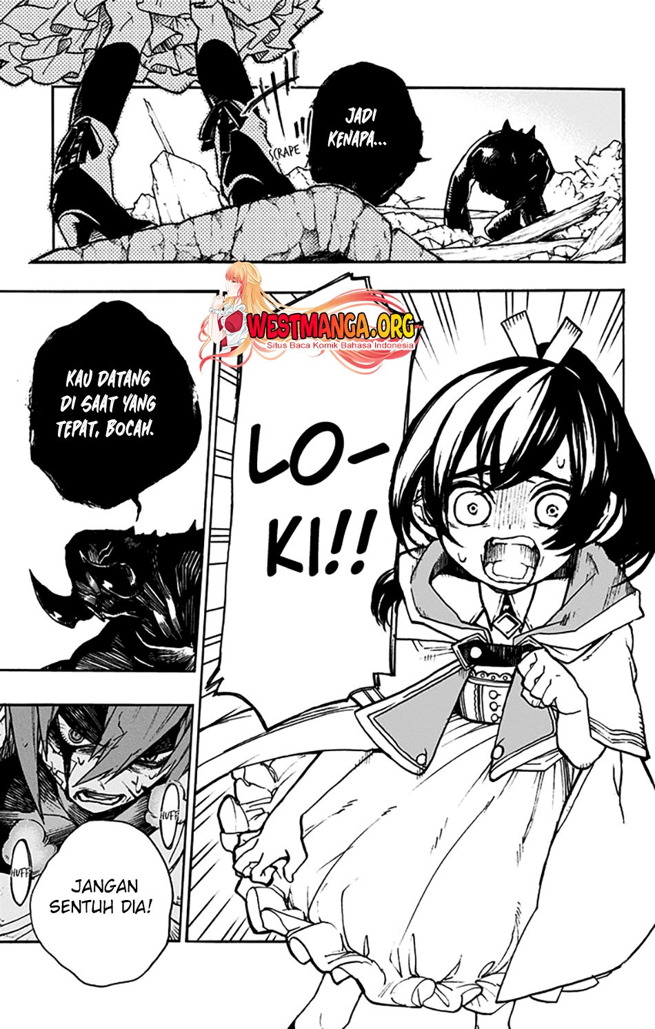 Majo no Kaigashuu chapter 10