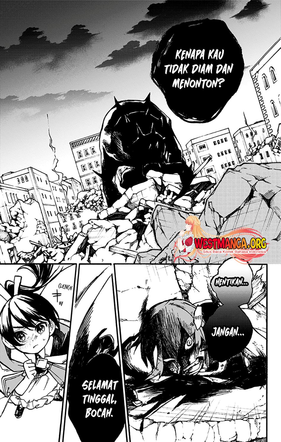 Majo no Kaigashuu chapter 10