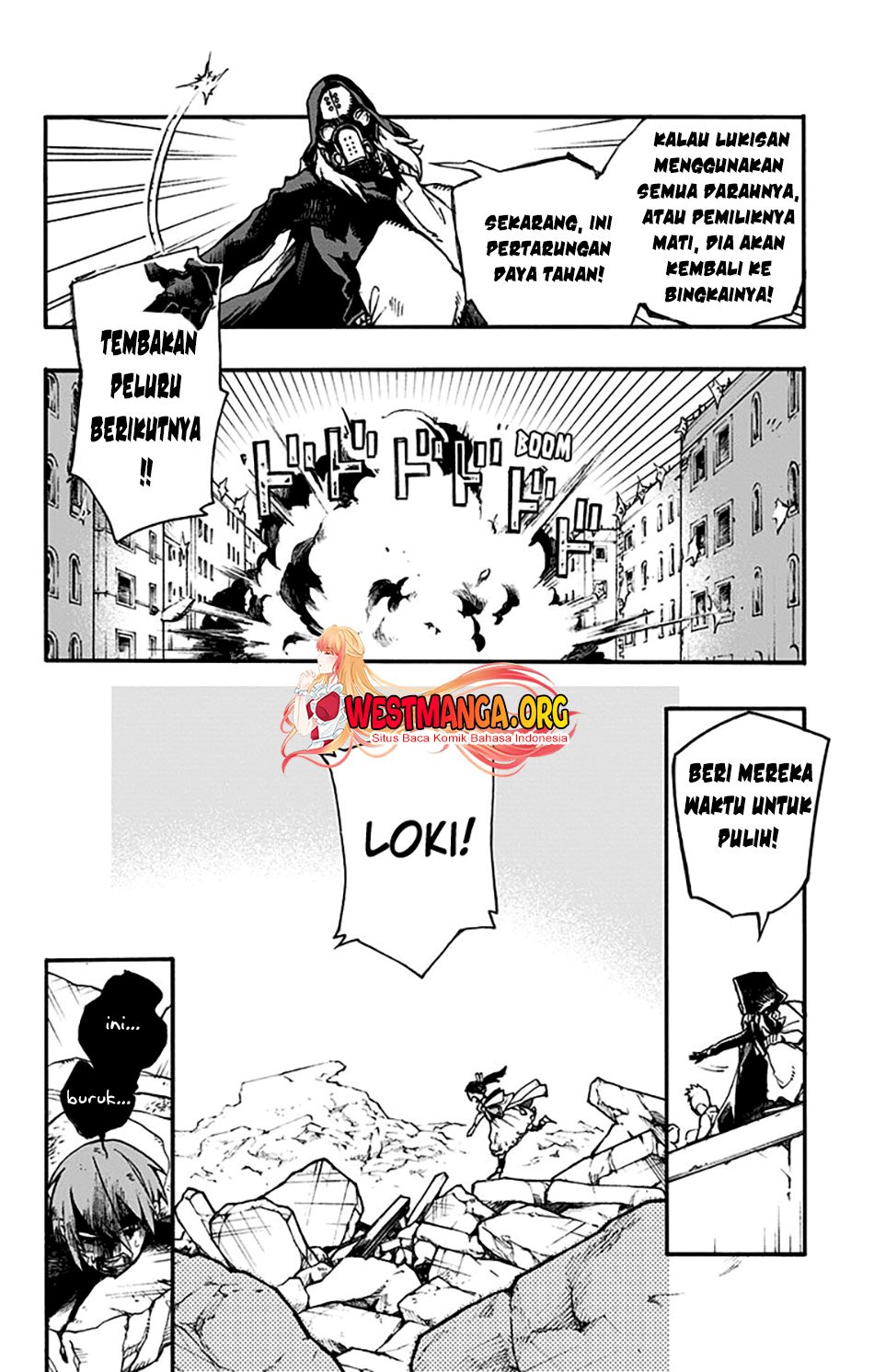 Majo no Kaigashuu chapter 10