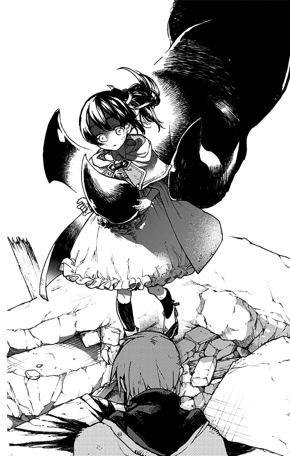 Majo no Kaigashuu chapter 10