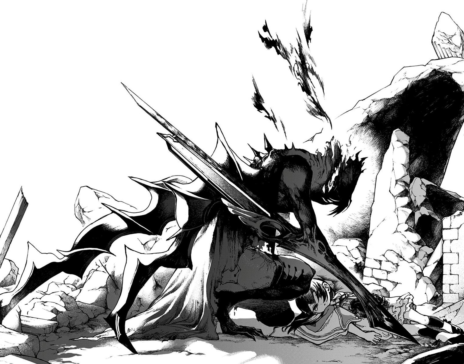 Majo no Kaigashuu chapter 10