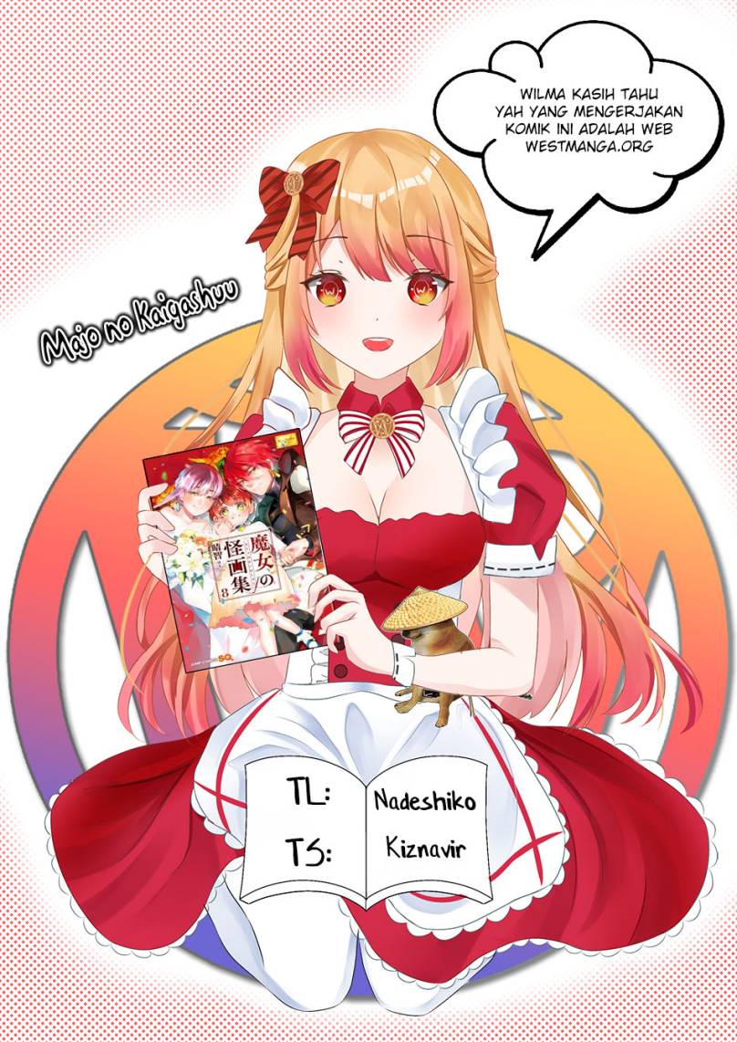 Majo no Kaigashuu Chapter 11 Bahasa Indonesia