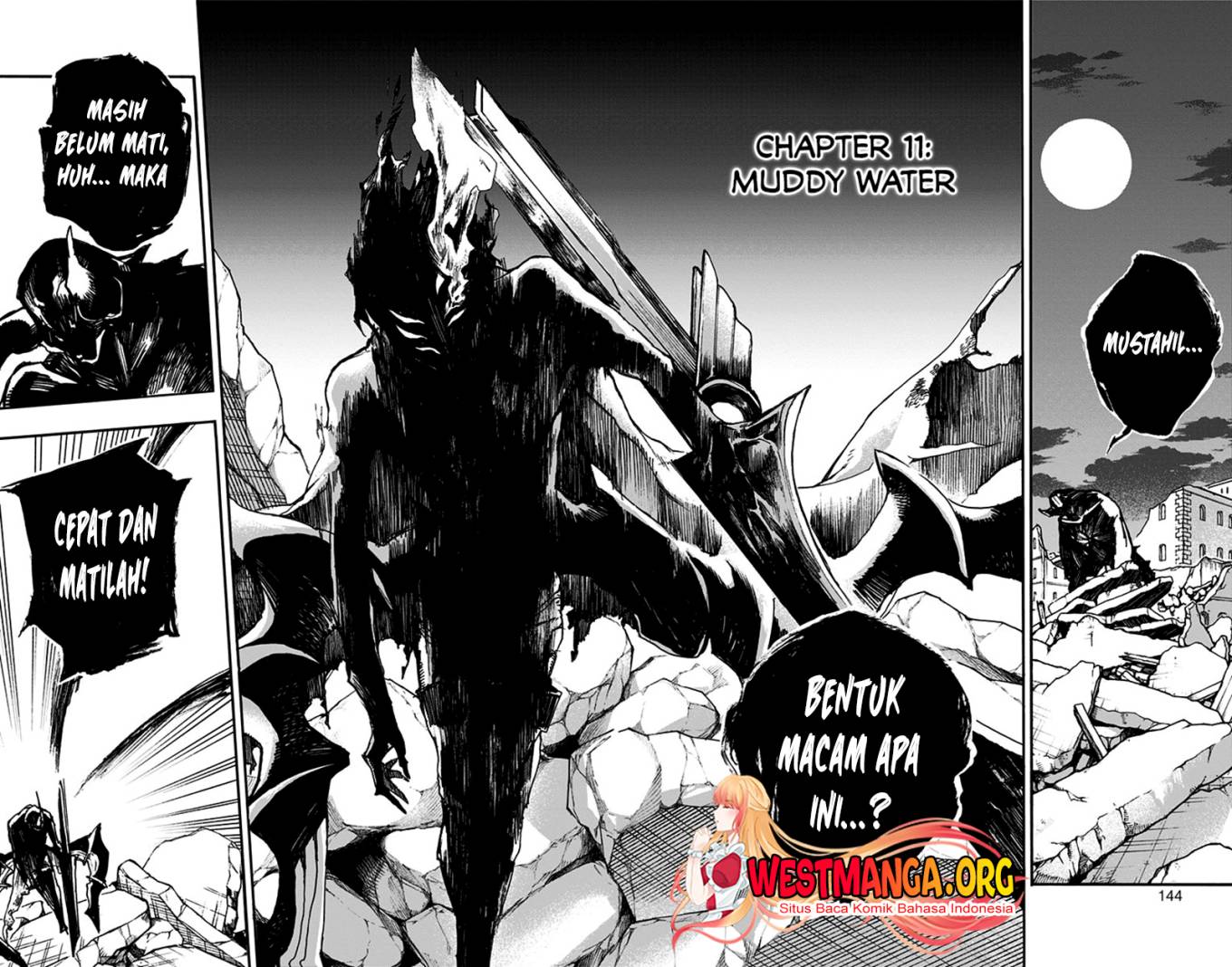 Majo no Kaigashuu Chapter 11 Bahasa Indonesia