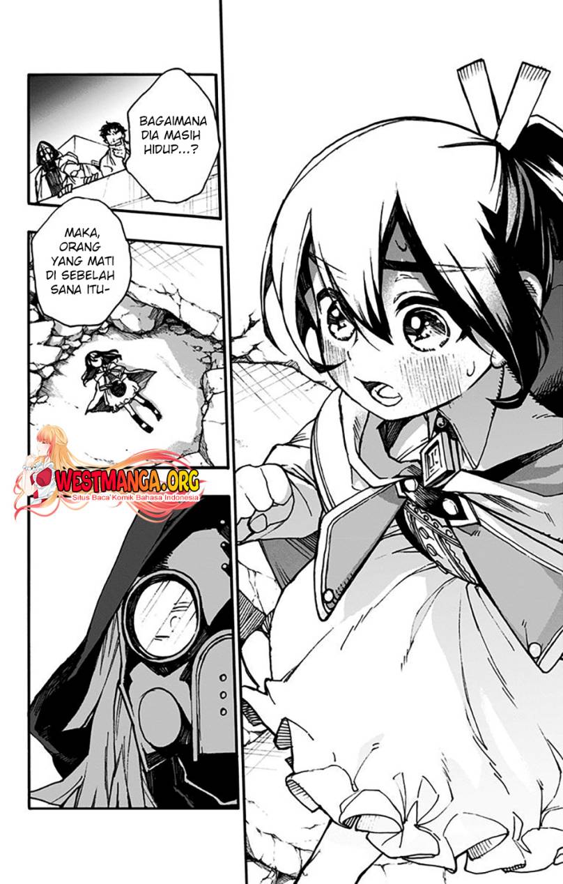 Majo no Kaigashuu Chapter 11 Bahasa Indonesia