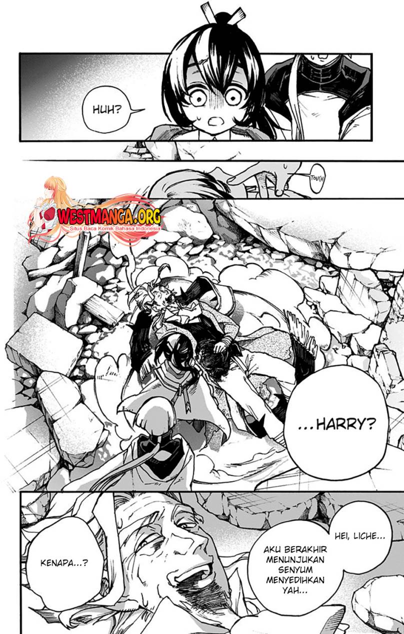 Majo no Kaigashuu Chapter 11 Bahasa Indonesia