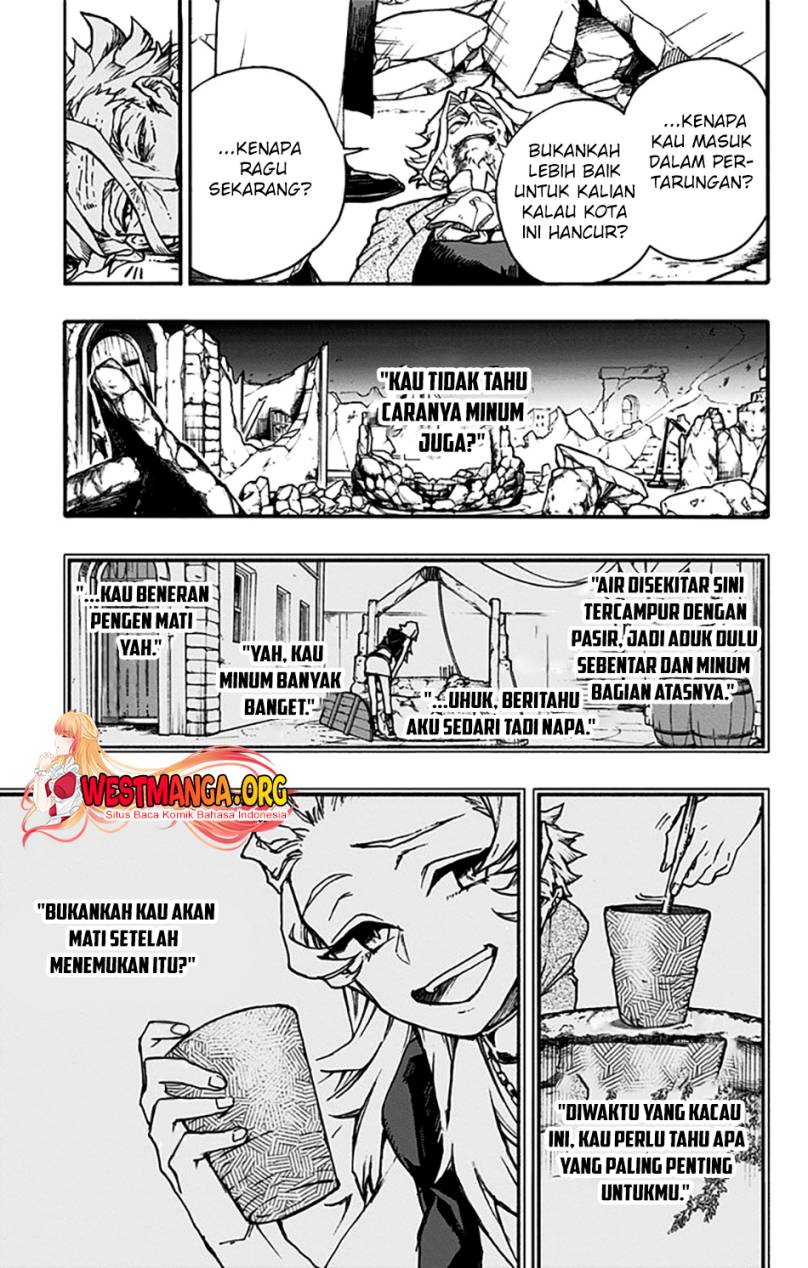 Majo no Kaigashuu Chapter 11 Bahasa Indonesia