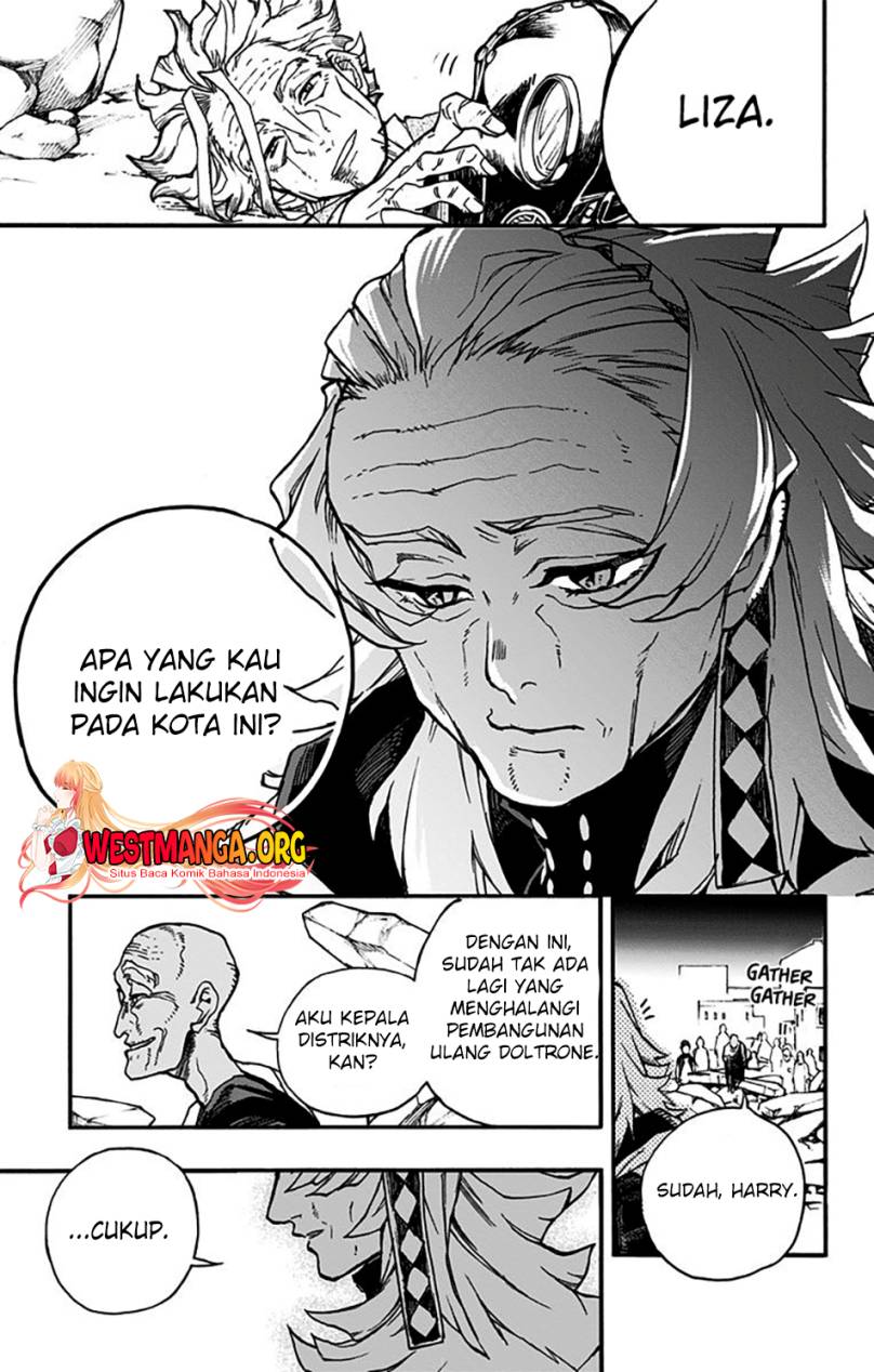 Majo no Kaigashuu Chapter 11 Bahasa Indonesia