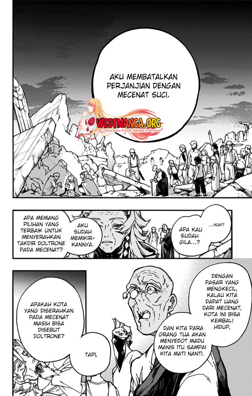 Majo no Kaigashuu Chapter 11 Bahasa Indonesia
