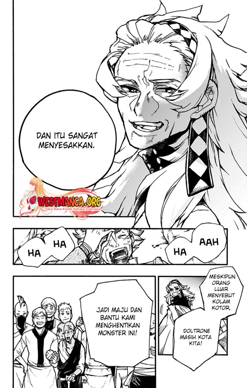 Majo no Kaigashuu Chapter 11 Bahasa Indonesia