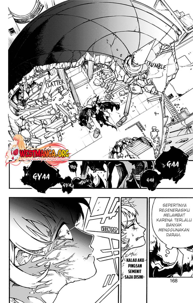 Majo no Kaigashuu Chapter 11 Bahasa Indonesia