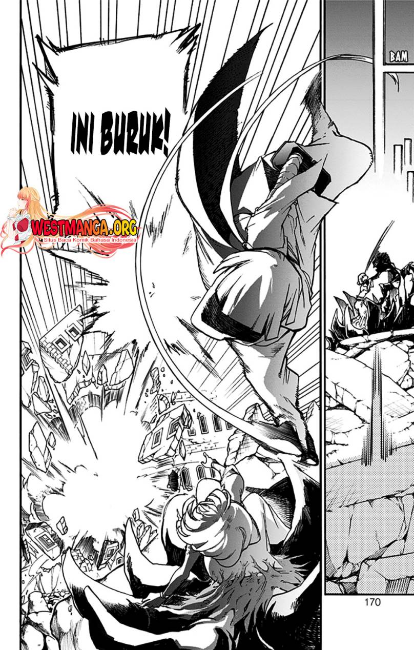 Majo no Kaigashuu Chapter 11 Bahasa Indonesia