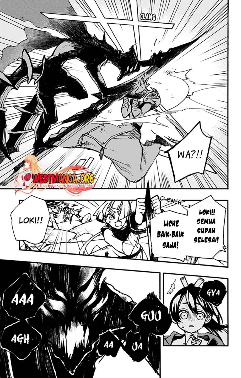 Majo no Kaigashuu Chapter 11 Bahasa Indonesia