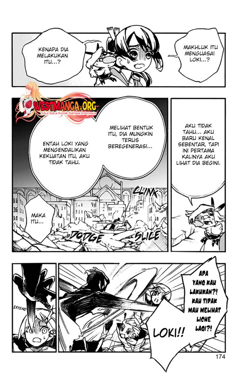 Majo no Kaigashuu Chapter 11 Bahasa Indonesia
