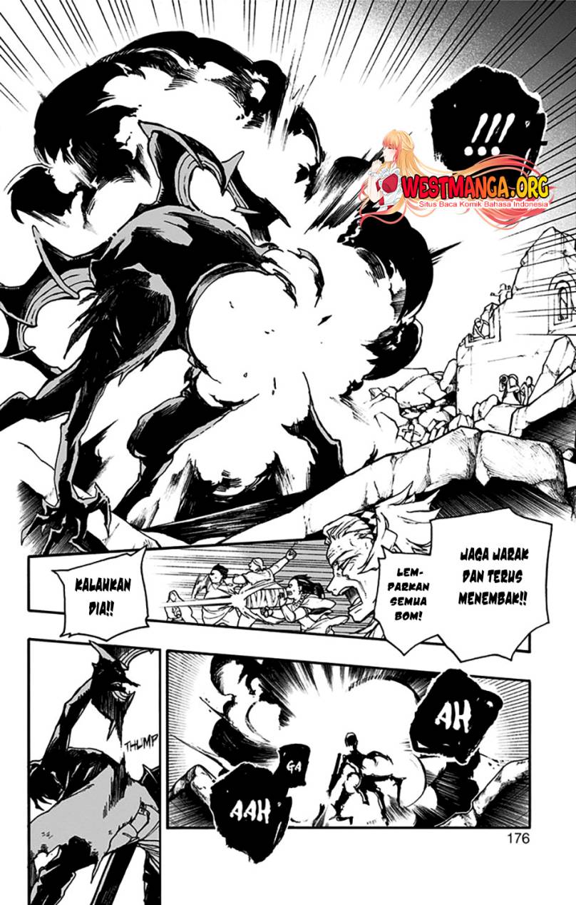Majo no Kaigashuu Chapter 11 Bahasa Indonesia
