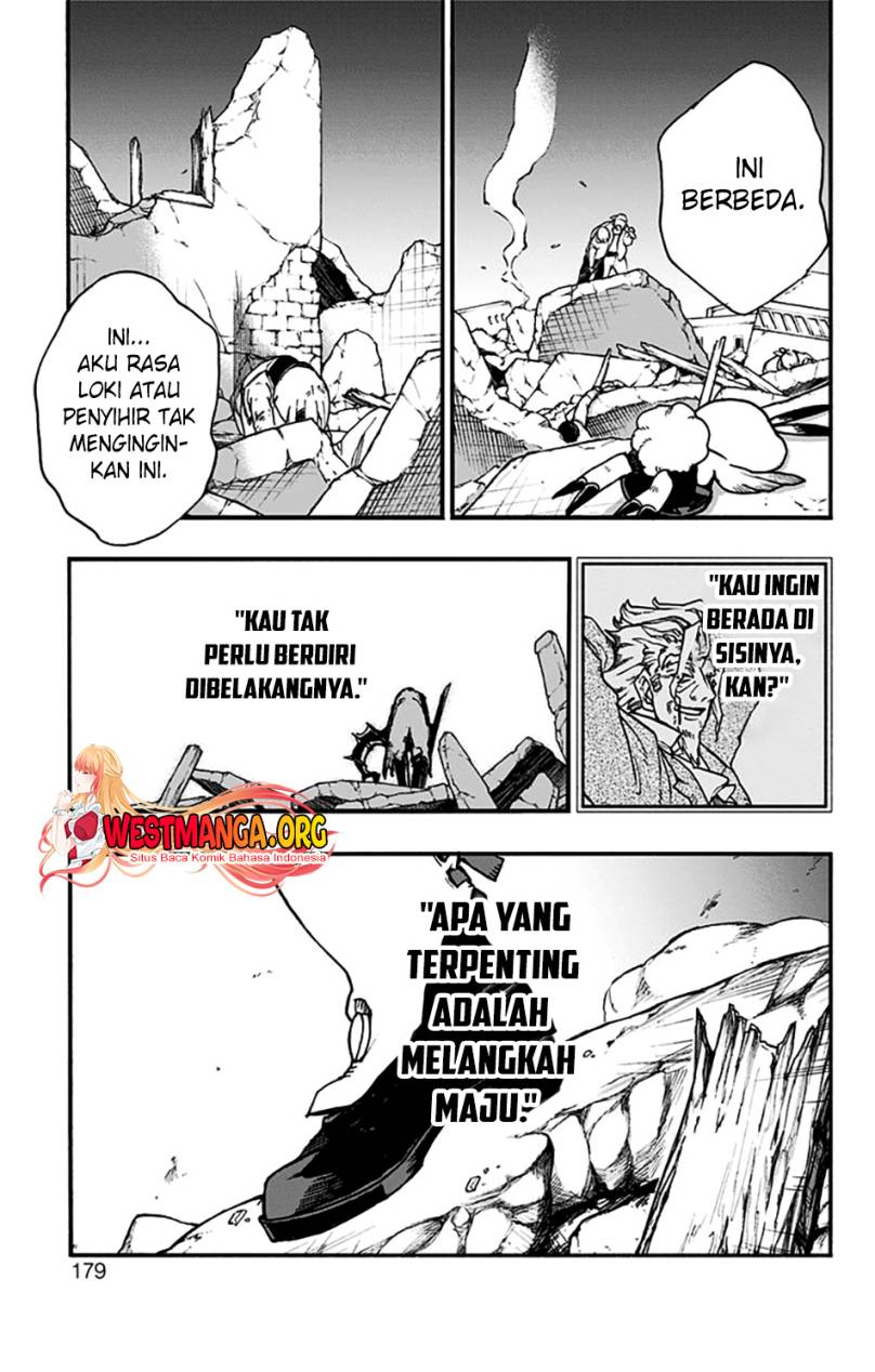 Majo no Kaigashuu Chapter 11 Bahasa Indonesia