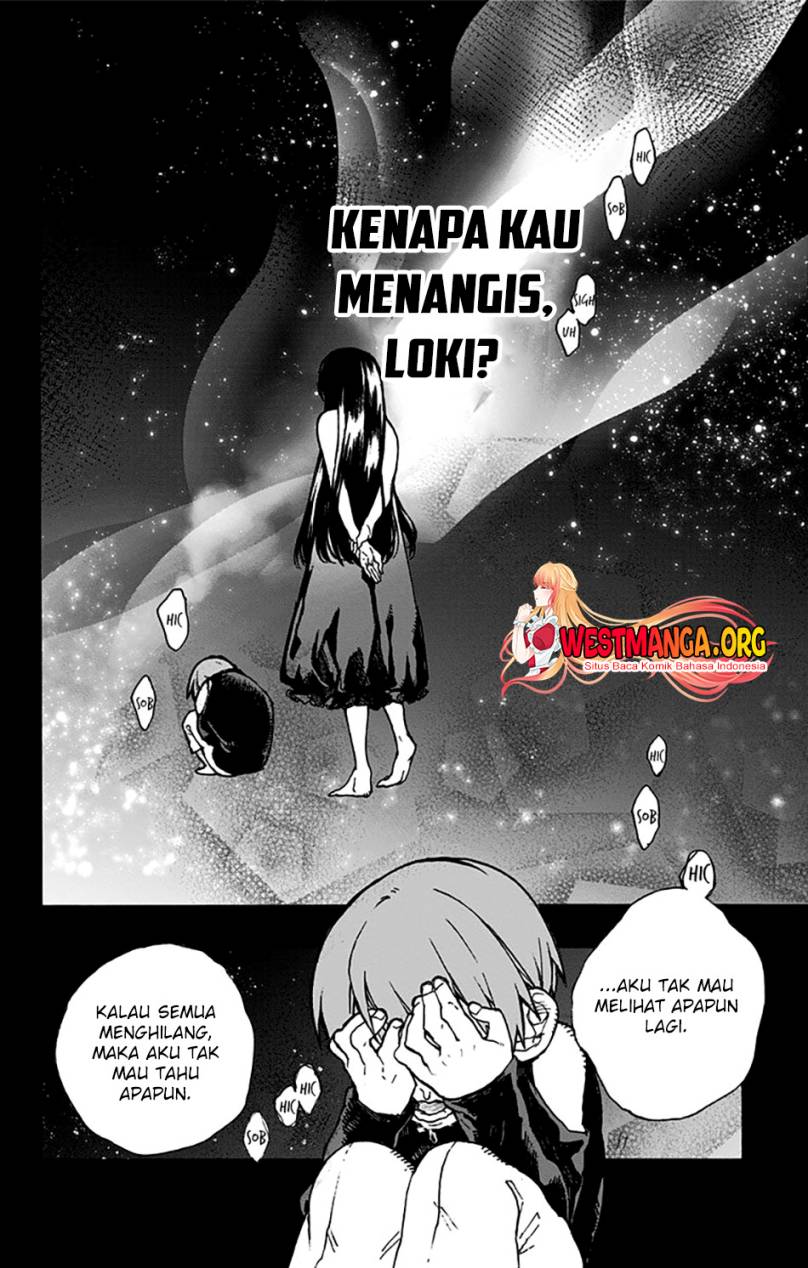 Majo no Kaigashuu Chapter 11 Bahasa Indonesia