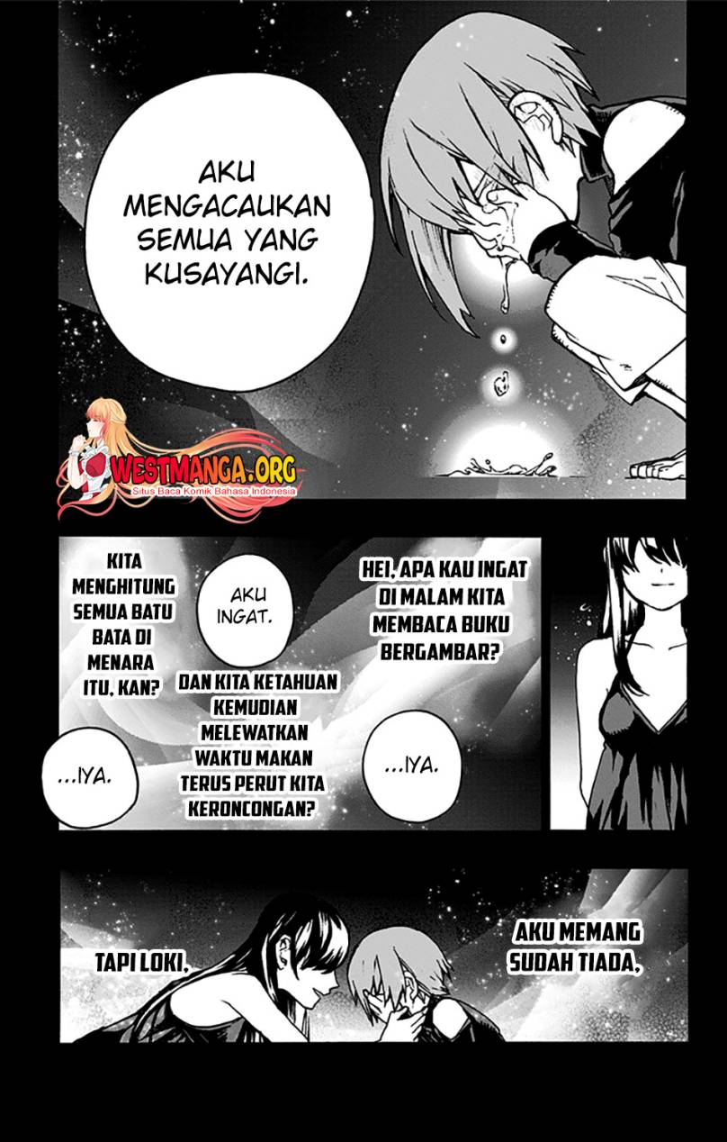 Majo no Kaigashuu Chapter 11 Bahasa Indonesia