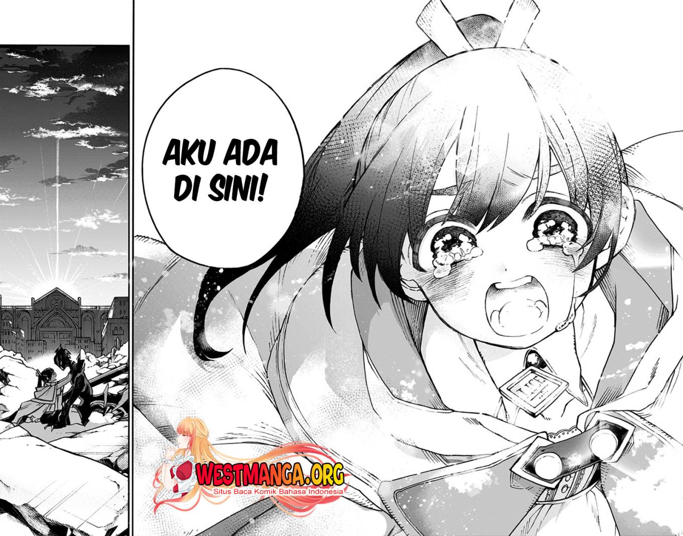 Majo no Kaigashuu Chapter 11 Bahasa Indonesia