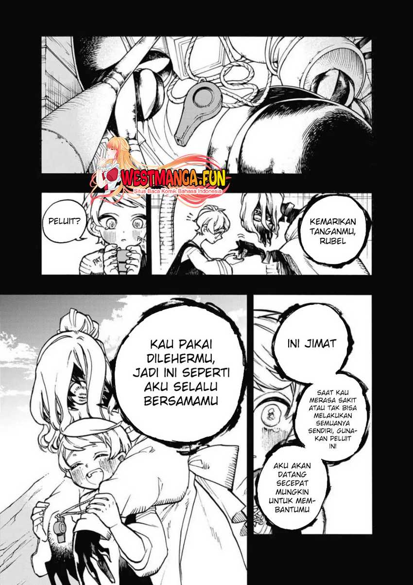 Majo no Kaigashuu chapter 14
