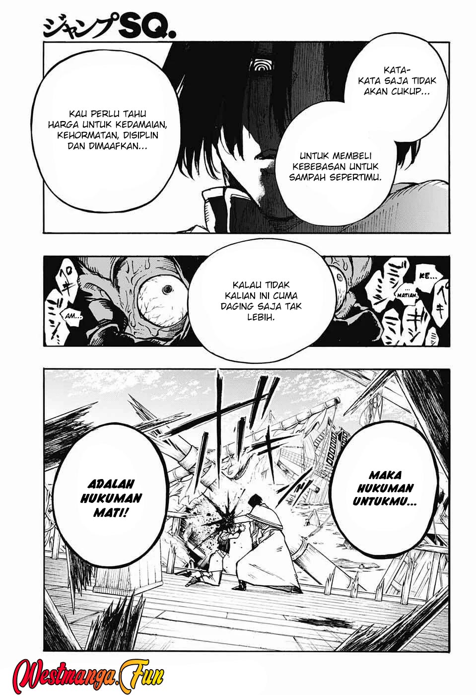 Majo no Kaigashuu chapter 18