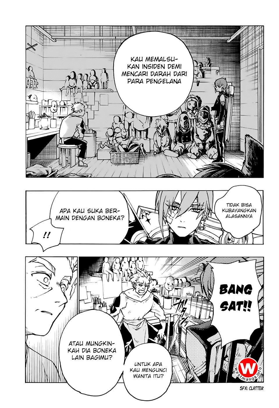 Majo no Kaigashuu chapter 2