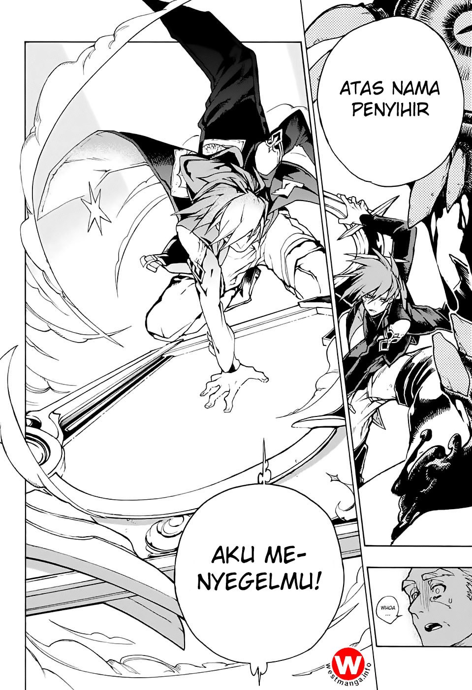 Majo no Kaigashuu chapter 2