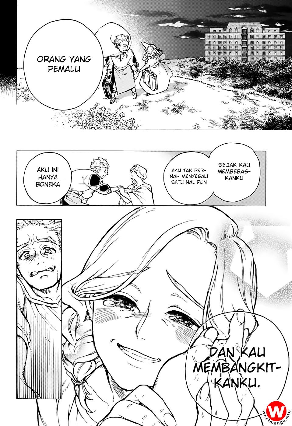 Majo no Kaigashuu chapter 2