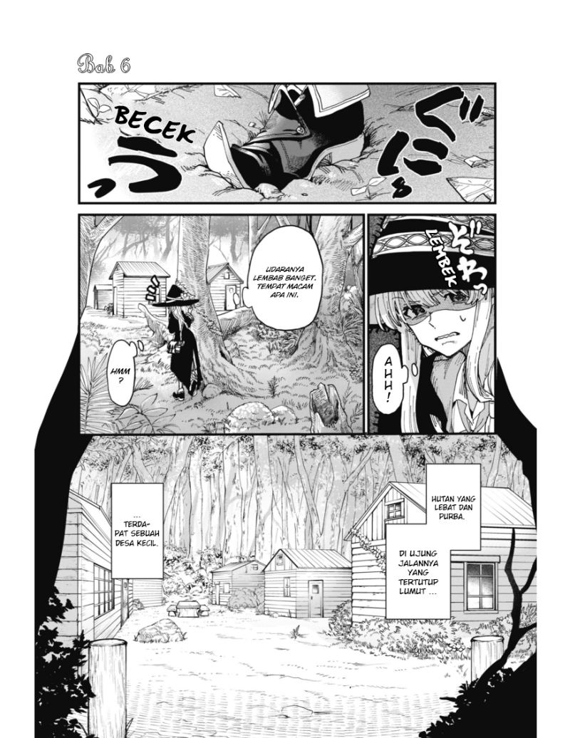 Majo no Tabitabi Chapter 06 Bahasa Indonesia