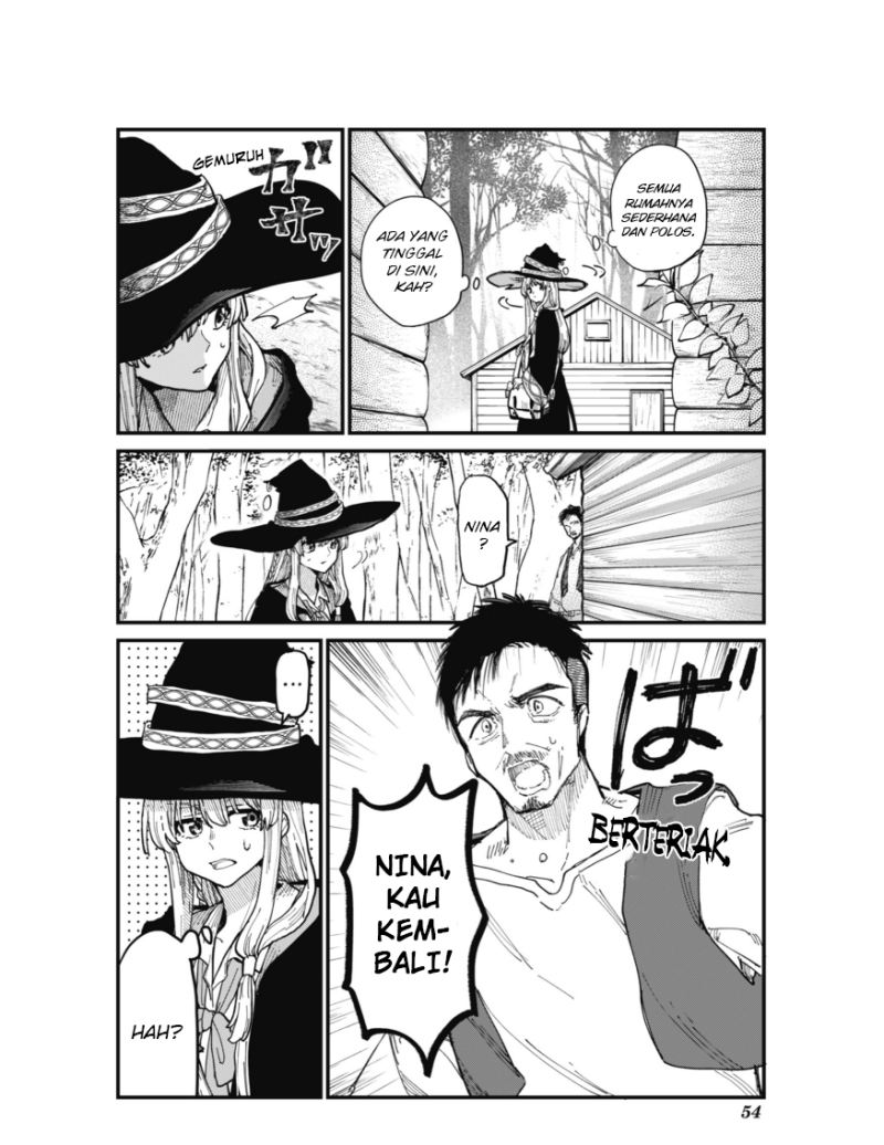 Majo no Tabitabi Chapter 06 Bahasa Indonesia