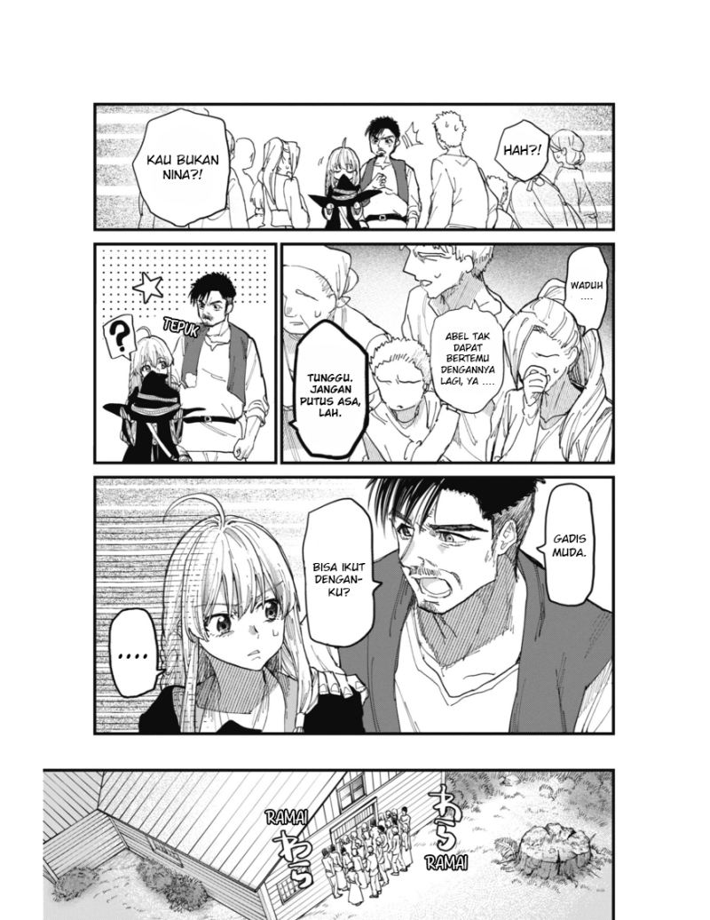 Majo no Tabitabi Chapter 06 Bahasa Indonesia