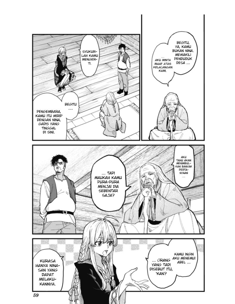 Majo no Tabitabi Chapter 06 Bahasa Indonesia