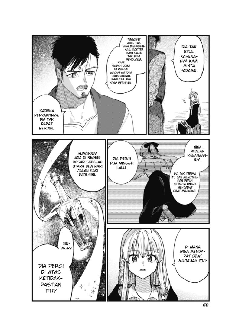 Majo no Tabitabi Chapter 06 Bahasa Indonesia