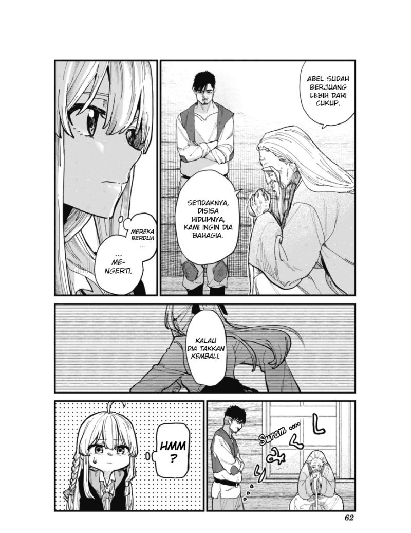 Majo no Tabitabi Chapter 06 Bahasa Indonesia