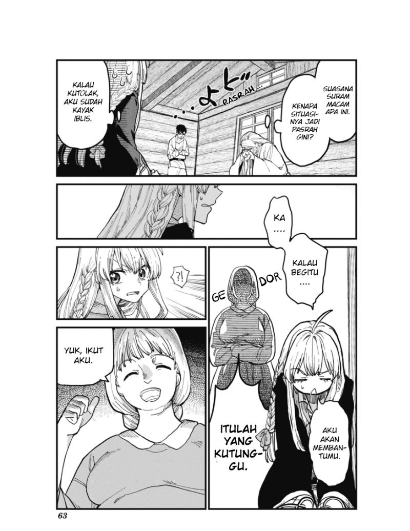 Majo no Tabitabi Chapter 06 Bahasa Indonesia