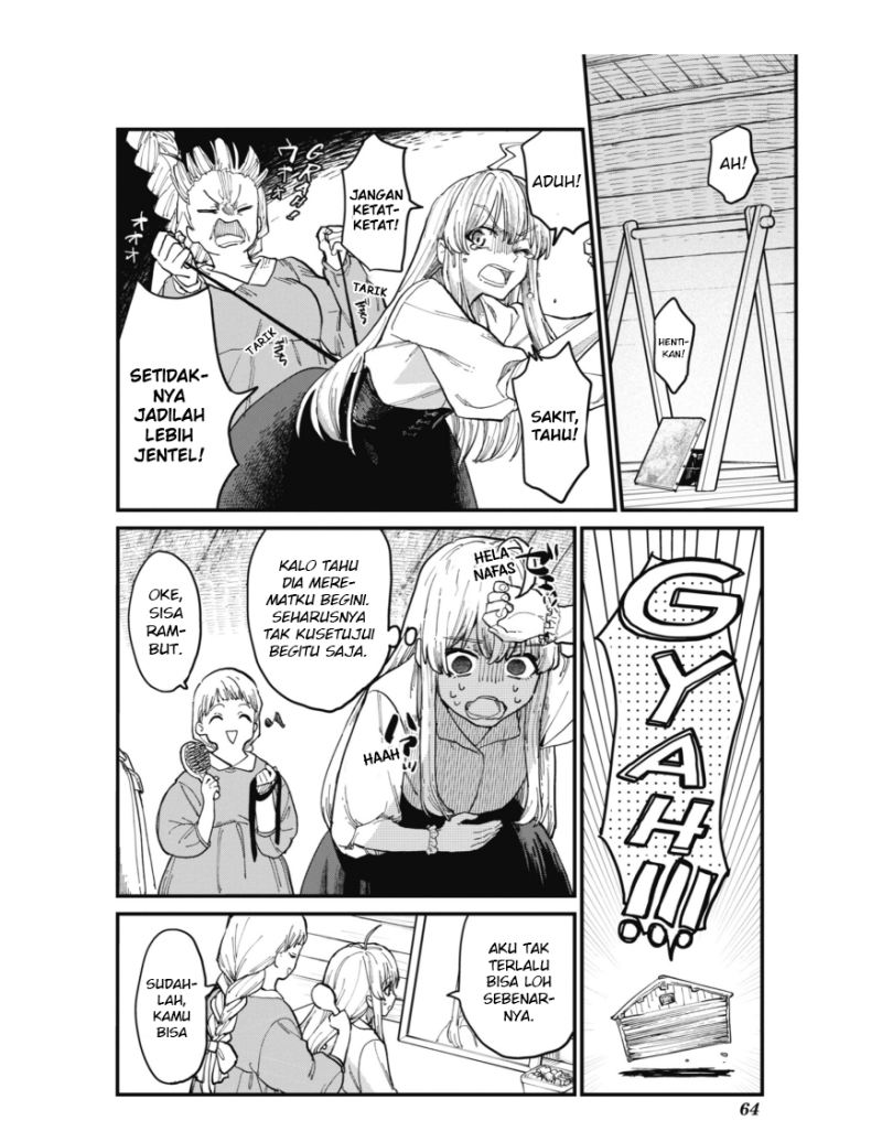 Majo no Tabitabi Chapter 06 Bahasa Indonesia