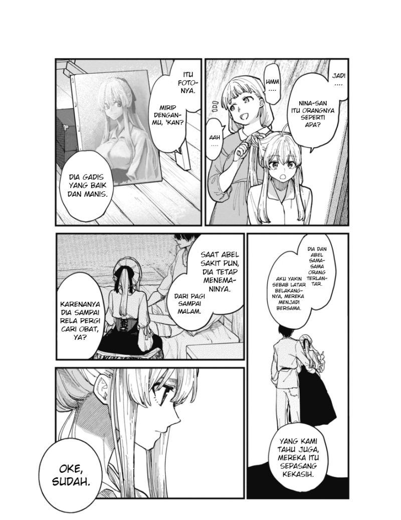 Majo no Tabitabi Chapter 06 Bahasa Indonesia