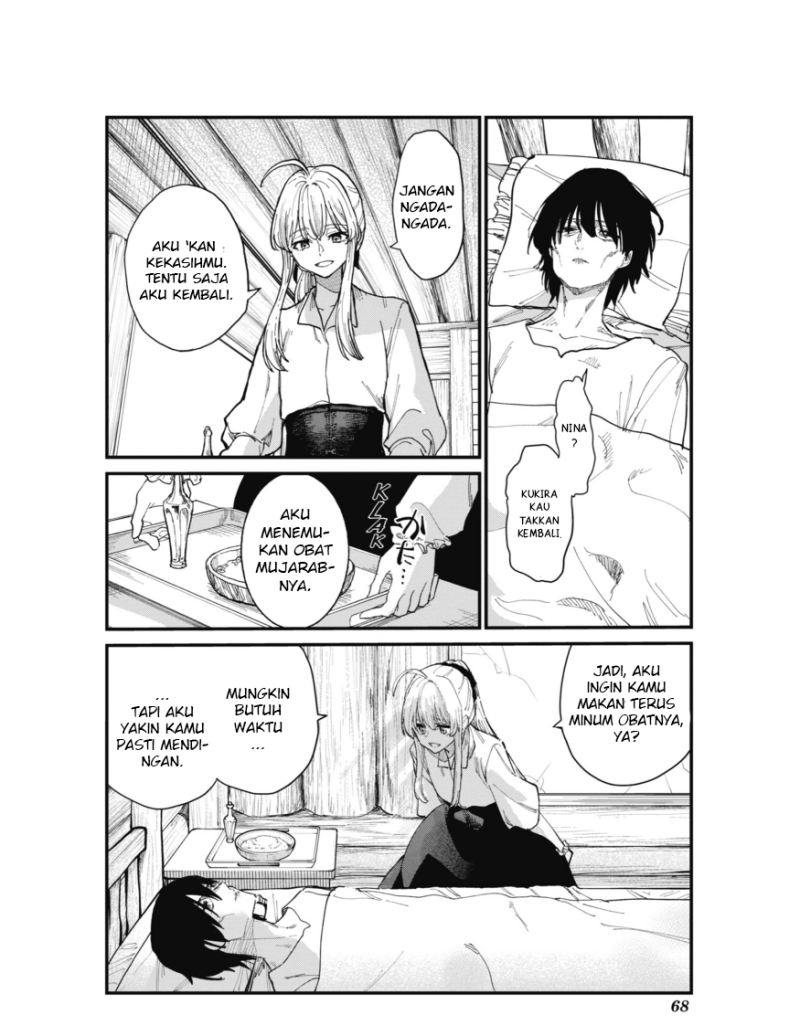 Majo no Tabitabi Chapter 06 Bahasa Indonesia