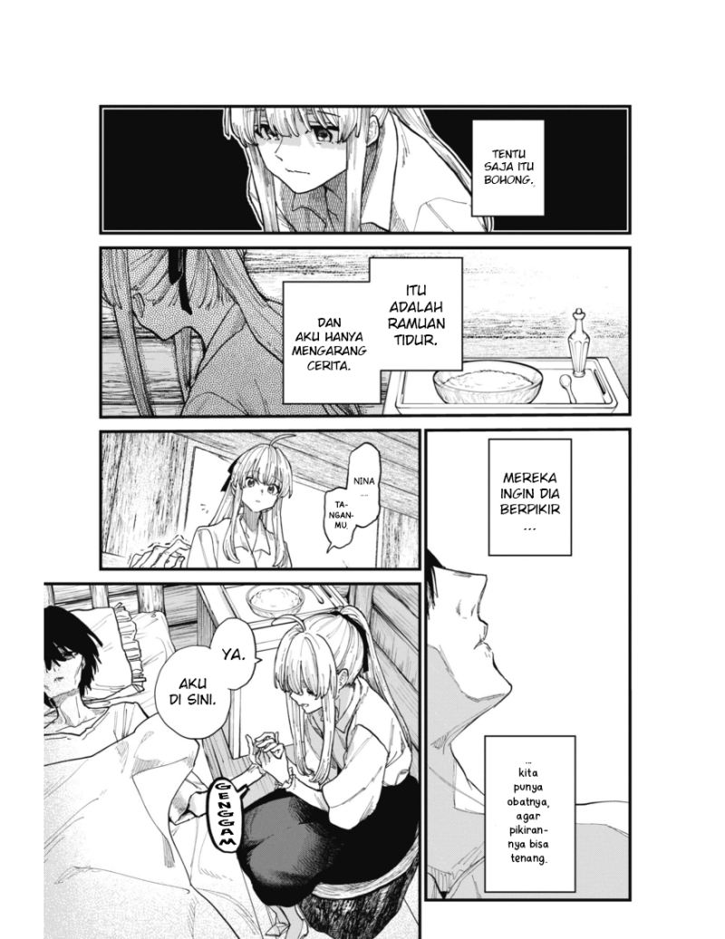 Majo no Tabitabi Chapter 06 Bahasa Indonesia