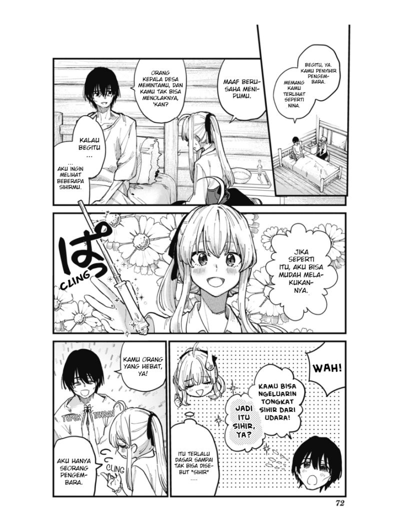 Majo no Tabitabi Chapter 06 Bahasa Indonesia