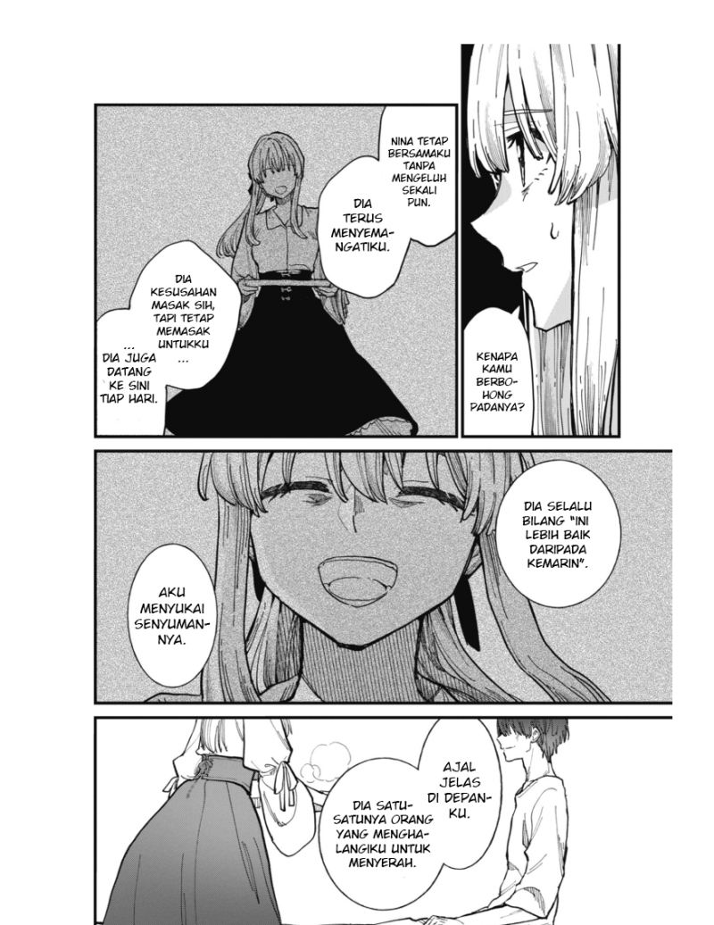 Majo no Tabitabi Chapter 06 Bahasa Indonesia