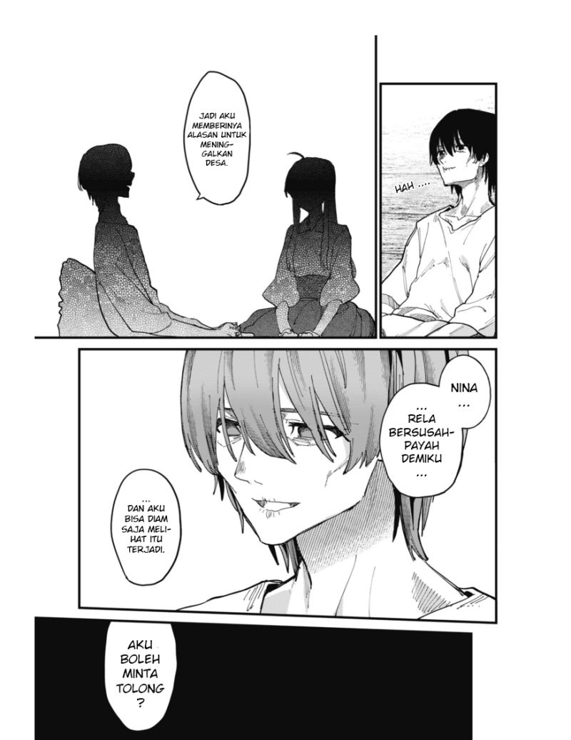 Majo no Tabitabi Chapter 06 Bahasa Indonesia