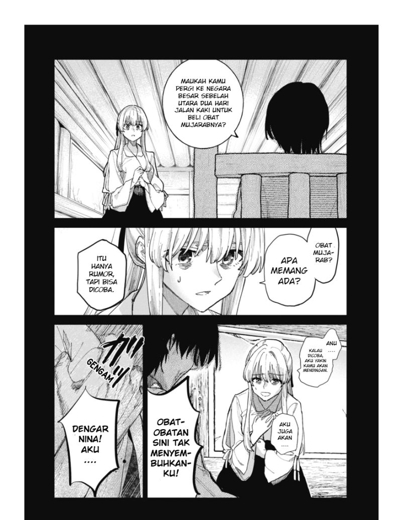 Majo no Tabitabi Chapter 06 Bahasa Indonesia