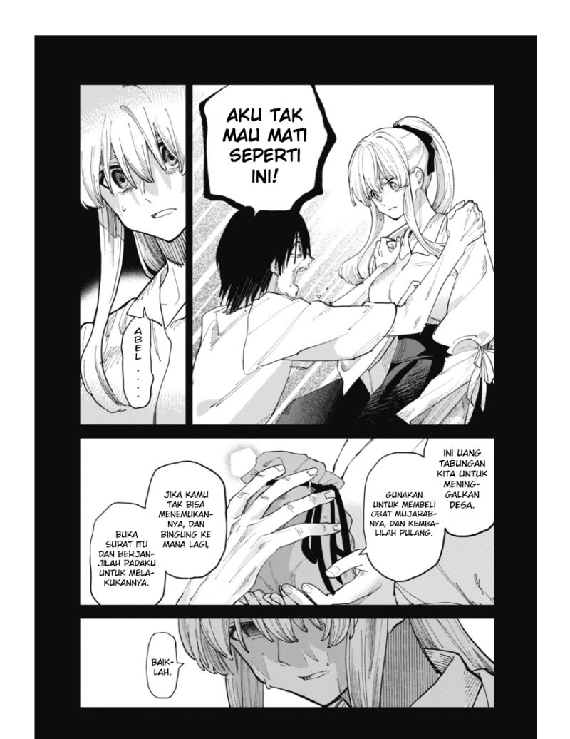 Majo no Tabitabi Chapter 06 Bahasa Indonesia