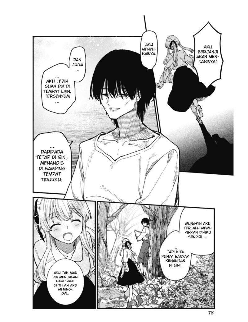 Majo no Tabitabi Chapter 06 Bahasa Indonesia