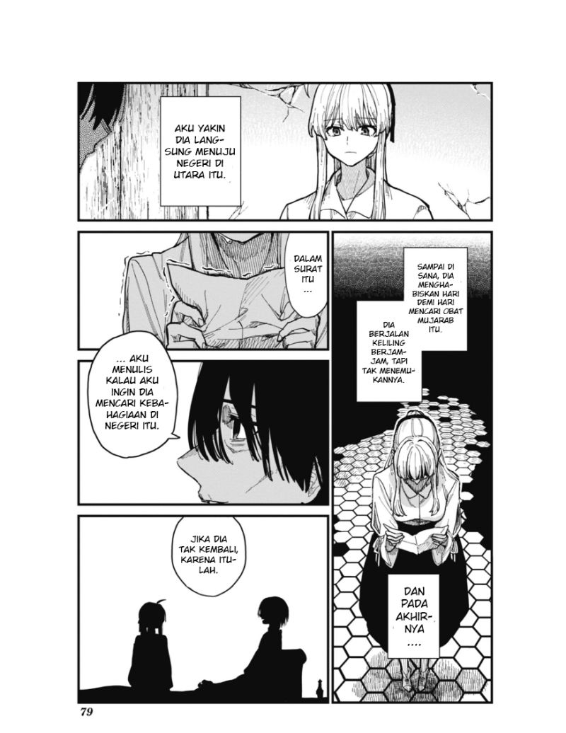 Majo no Tabitabi Chapter 06 Bahasa Indonesia