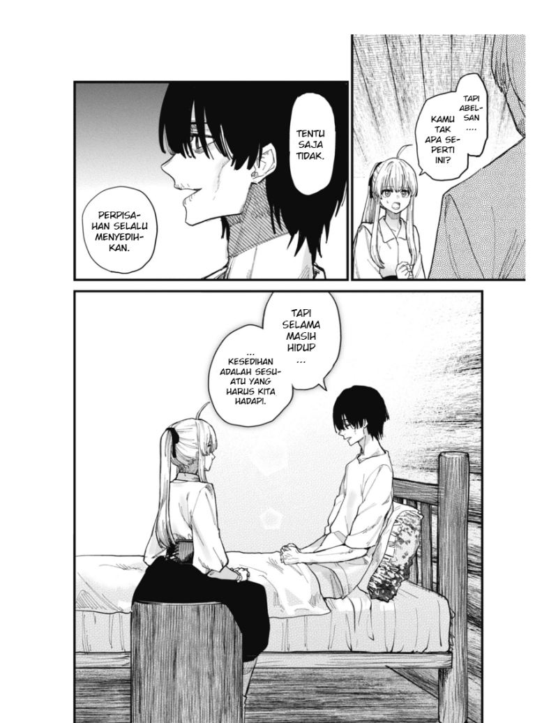 Majo no Tabitabi Chapter 06 Bahasa Indonesia