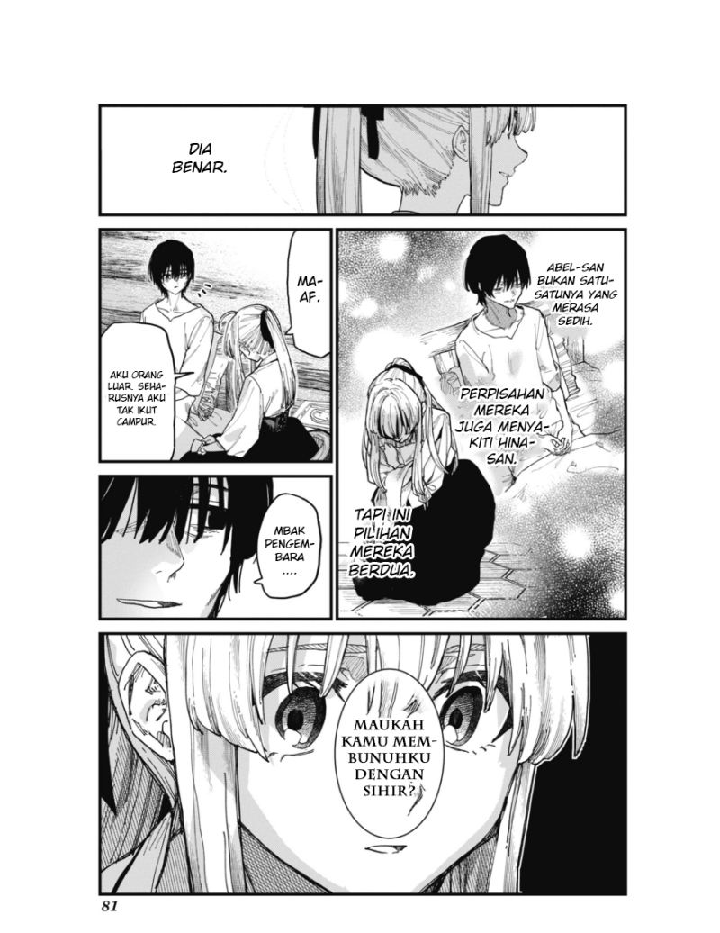 Majo no Tabitabi Chapter 06 Bahasa Indonesia