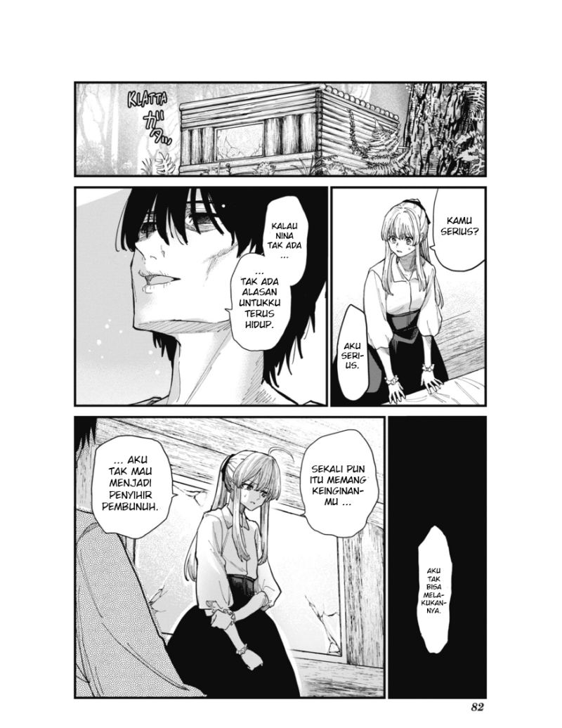 Majo no Tabitabi Chapter 06 Bahasa Indonesia